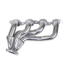 Carregar imagem no visualizador da galeria, BBK 16-20 Chevrolet Camaro SS 6.2L Shorty Tuned Length Exhaust Headers - 1-3/4in Silver Ceramic