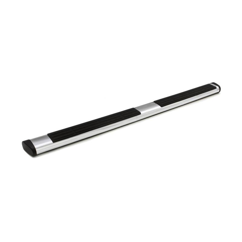 Lund 15-17 Chevy Silverado 2500 Crew Cab (Diesel) 6in. Oval Straight Chrome Nerf Bars - Chrome