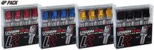 Load image into Gallery viewer, Project Kics 12x1.50 60 Deg 35mm Leggdura Shell Type Bolt &amp; Lock Set - Gold