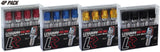 Project Kics 12x1.50 60 Deg 28mm Leggdura Shell Type Bolt & Lock Set - Gold