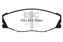 Carregar imagem no visualizador da galeria, EBC 93-95 Toyota T100 Pick Up 1/2 Ton 2WD Ultimax Front Brake Pads