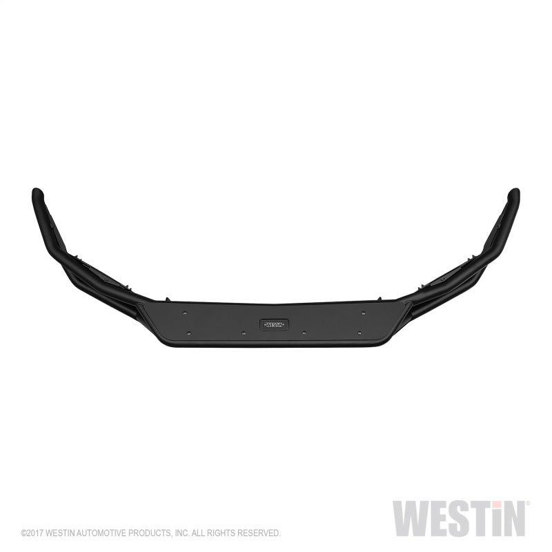 Westin 2016-2018 Chevy Silverado 1500 Outlaw Front Bumper - Textured Black