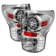 Carregar imagem no visualizador da galeria, Spyder Toyota Tundra 07-13 LED Tail lights Chrome ALT-YD-TTU07-LED-C