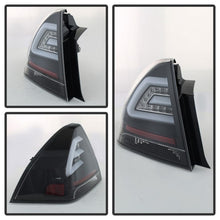 Carregar imagem no visualizador da galeria, Spyder Chevy Impala 2006-2013 LED Tail Lights Black ALT-YD-CHIP06-LED-BK
