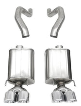 Carregar imagem no visualizador da galeria, Corsa 06-13 Chevy Corvette C6 Z06 7.0L / 09-13 ZR1 6.2L Polished AxleBack Exhaust w/4.5in Twin Tips