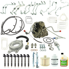 Load image into Gallery viewer, Industrial Injection 11-16 Duramax 6.6L LML Bosch Disaster Kit w/ Emissions Intact Conversion Kit