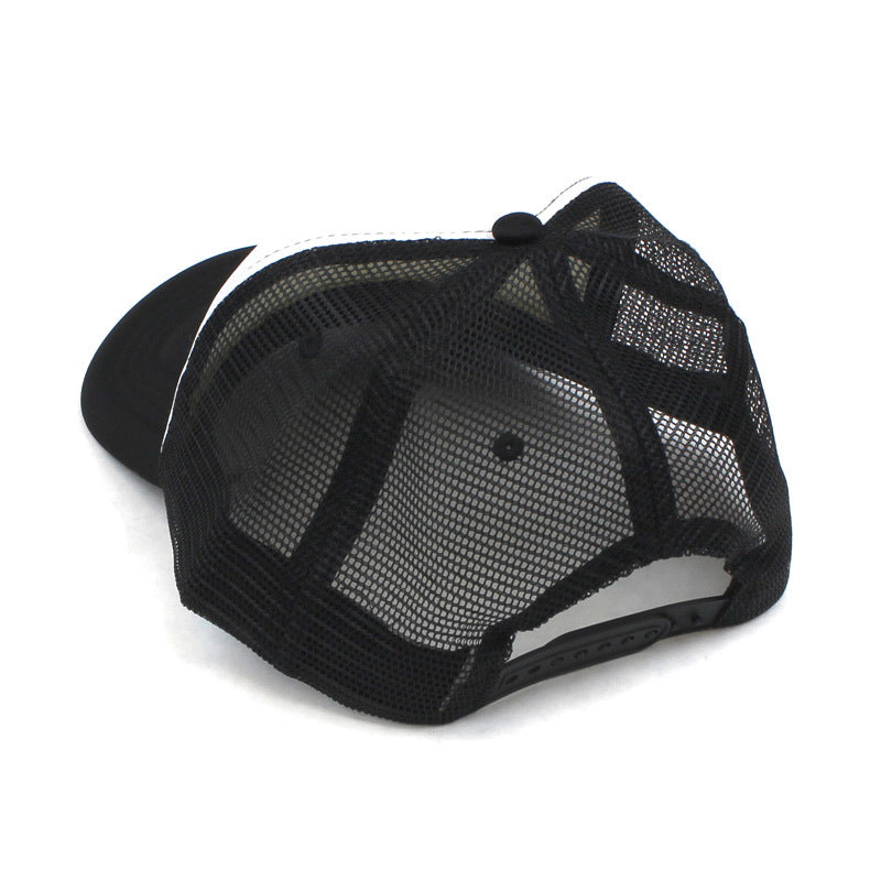 Industrial Injection Industrial White Foam Snap Back Hat - One Size Fits All