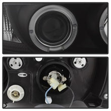 Carregar imagem no visualizador da galeria, Spyder BMW Z3 96-02 Projector Headlights LED Halo Black High H1 Low H1 PRO-YD-BMWZ396-HL-BK
