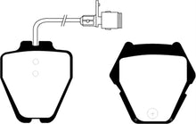 Carregar imagem no visualizador da galeria, EBC 00-03 Audi A8 Quattro 4.2 (8 Pad Set) Ultimax2 Front Brake Pads