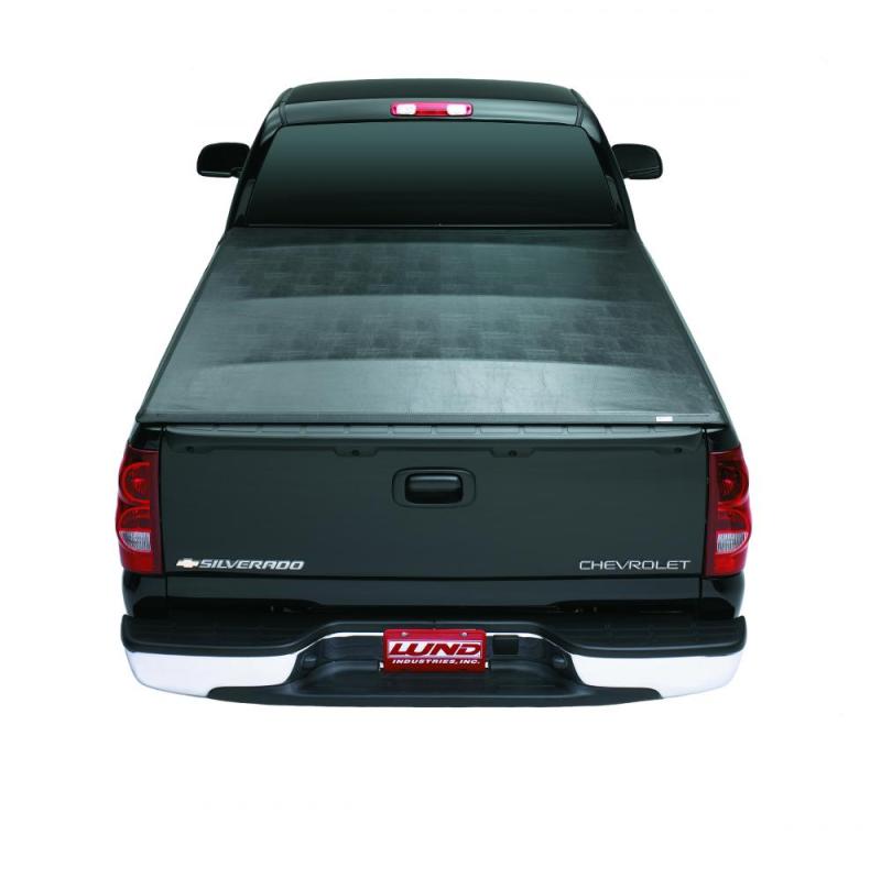 Lund 00-04 Dodge Dakota (5ft. Bed) Genesis Seal & Peel Tonneau Cover - Black