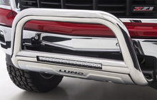 Load image into Gallery viewer, Lund 10-17 Dodge Ram 2500 Bull Bar w/Led Light Bar - Polished