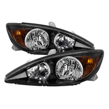 Carregar imagem no visualizador da galeria, Xtune Toyota Camry 2002-2004 OEM Style Headlights -Black HD-JH-TCAM02-AM-BK