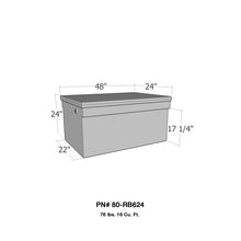 Carregar imagem no visualizador da galeria, Westin/Brute Maximus 24in Chest - Aluminum