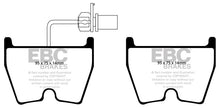 Load image into Gallery viewer, EBC 06-09 Audi RS4 4.2 (Cast Iron Rotors) Orangestuff Front Brake Pads