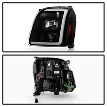 Carregar imagem no visualizador da galeria, Spyder GMC Yukon 07-14/Denali 07-14 /XL 07-14 V2 Projector Headlights - Black PRO-YD-GY07V2SI-BK