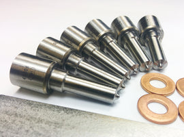 DDP Dodge 03-04 Injector Nozzle Set - 90 (30% Over)