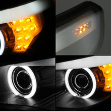 Carregar imagem no visualizador da galeria, Spyder BMW E60 5-Series 04-07 Projector Halogen Model- CCFL Halo Blk PRO-YD-BMWE6004-CCFL-BK