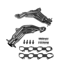 Carregar imagem no visualizador da galeria, BBK 11-20 Dodge Challenger Hemi 6.4L Shorty Tuned Length Exhaust Headers - 1-7/8in Titanium Ceramic