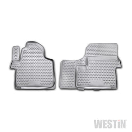 Westin 2006-2013 Mercedes-Benz Sprinter Profile Floor Liners Front - Black