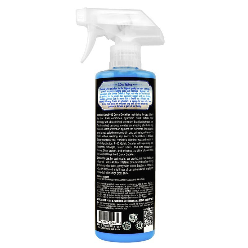 Chemical Guys P40 Detailer Spray w/Carnauba - 16oz (P6)