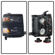 Carregar imagem no visualizador da galeria, Spyder Chevrolet Silverado 1500 14-15 (Non-HD) OEM Style Headlights - Black HD-JH-CS14-AM-BK