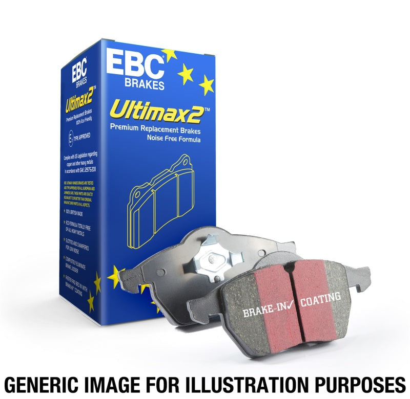 EBC 79-84 Datsun 280ZX 2.8L Ultimax Front Brake Pads