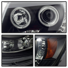 Carregar imagem no visualizador da galeria, Spyder Toyota Tacoma 05-11 Projector Headlights CCFL Halo LED Blk Smke PRO-YD-TT05-CCFL-BSM