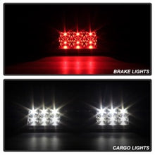 Carregar imagem no visualizador da galeria, xTune Dodge Ram 1500 09-15 2500/3500 10-16 LED 3RD Brake Light - Black BKL-DRAM09-LED-BK