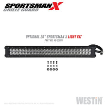 Carregar imagem no visualizador da galeria, Westin 15-20 Chevrolet Colorado Sportsman X Grille Guard - Textured Black