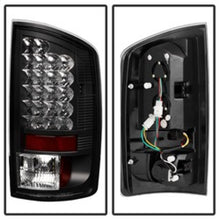 Carregar imagem no visualizador da galeria, Spyder Dodge Ram 02-06 1500/Ram 2500/3500 03-06 LED Tail Light Black ALT-YD-DRAM02-LED-BK