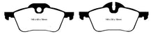 Carregar imagem no visualizador da galeria, EBC 02-03 Mini Hardtop 1.6 Yellowstuff Front Brake Pads