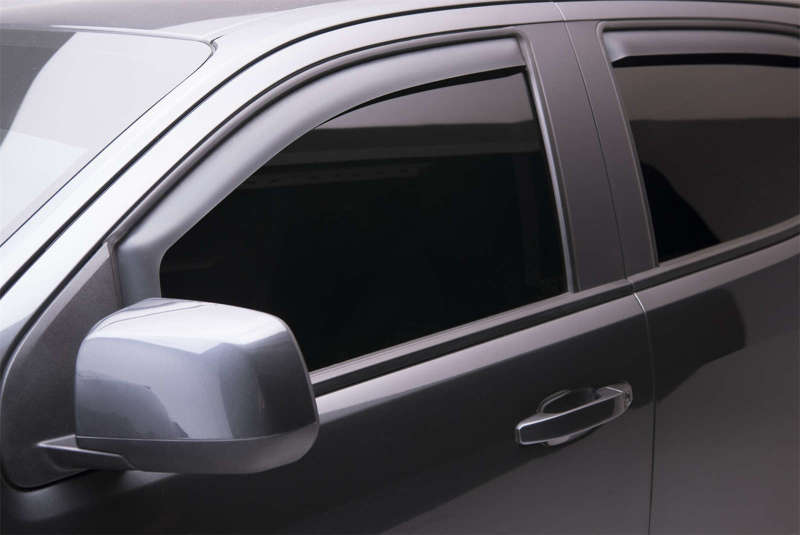EGR 15 Chevy Colorado/GMC Canyon Crew Cab In-Channel Window Visors - Set of 4 - Matte (571395)