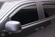 Carregar imagem no visualizador da galeria, EGR 15 Chevy Colorado/GMC Canyon Crew Cab In-Channel Window Visors - Set of 4 - Matte (571395)