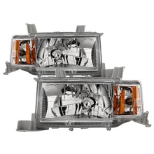 Carregar imagem no visualizador da galeria, xTune Scion xB 04-06 OEM Style Headlights - Chrome HD-JH-SXB04-AM-C