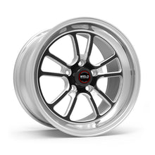 Load image into Gallery viewer, Weld S70 17x5 / 5x120mm BP / 3.3in. BS Black Wheel (Medium Pad) - Non-Beadlock