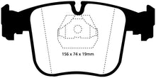 Carregar imagem no visualizador da galeria, EBC 91-93 BMW 850 5.0 Redstuff Front Brake Pads