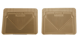Husky Liners 12-13 Dodge Ram/88-09 Toyota 4Runner Heavy Duty Tan 2ª fileira tapetes