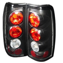 Carregar imagem no visualizador da galeria, Spyder Chevy Silverado 1500 03-06 (Does Not Fit Stepside)Euro Style Tail Lights Blk ALT-YD-CS03-BK