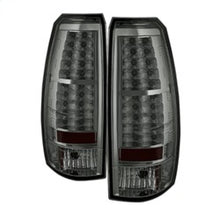 Carregar imagem no visualizador da galeria, Spyder Chevy Avalanche 07-13 LED Tail Lights Smoke ALT-YD-CAV07-LED-SM