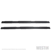 Carregar imagem no visualizador da galeria, Westin 2019 Chevrolet Silverado/Sierra 1500 Crew Cab (6.5ft) R5 Modular Nerf Step Bars - Black