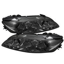 Carregar imagem no visualizador da galeria, Spyder Mazda 6 03-05 With Fog Lights Projector Headlights LED Halo DRL Smke PRO-YD-M603-FOG-DRL-SM