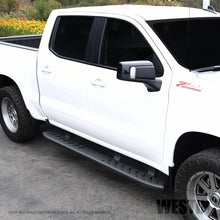 Carregar imagem no visualizador da galeria, Westin 2019 Chevrolet Silverado/Sierra 1500 Crew Cab Thrasher Running Boards - Textured Black