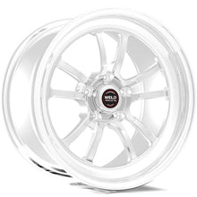Load image into Gallery viewer, Weld S70 15x10 / 5x120mm BP / 7.5in. BS Polished Wheel (Medium Pad) - Non-Beadlock