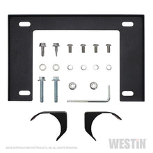 Carregar imagem no visualizador da galeria, Westin Outlaw Bumper License Plate Mount