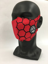 Carregar imagem no visualizador da galeria, HKS Graphic Mask SPF Red - Large