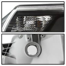 Carregar imagem no visualizador da galeria, xTune Toyota Tacoma 12-15 Headlights - Light Bar DRL - Black PRO-JH-TTA12-LBDRL-BK