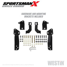 Carregar imagem no visualizador da galeria, Westin 2020 Chevy Silverado 2500/3500 Sportsman X Grille Guard - Textured Black