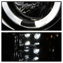 Carregar imagem no visualizador da galeria, Spyder GMC Sierra 1500/2500/3500 07-13 Projector Headlights LED Halo- LED Chrome PRO-YD-GS07-HL-C