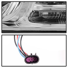 Carregar imagem no visualizador da galeria, Spyder Dodge Ram 09-12 Projector Headlights Light Bar DRL Chrome PRO-YD-DR09-LBDRL-C