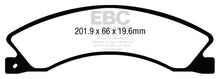 Carregar imagem no visualizador da galeria, EBC 12+ Nissan NV 1500 Greenstuff Rear Brake Pads